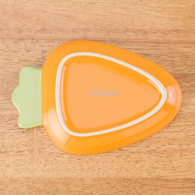 Сервировочное блюдо Пачи морковь Pachy Carrot Plate