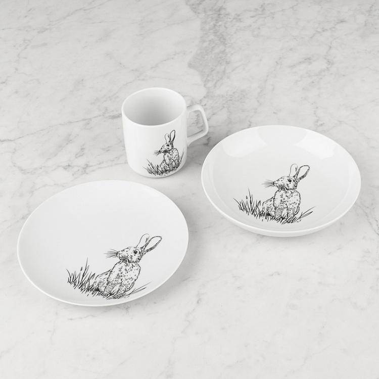 Кружка Заяц на поляне Hare In The Meadow Cup