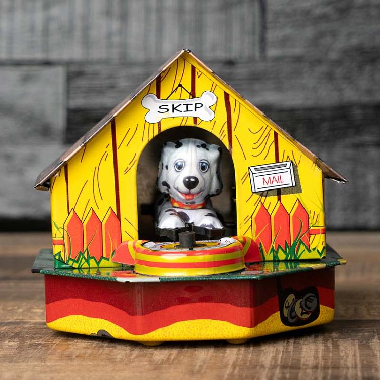 Механическая копилка Конура Mechanical Money Bank Doghouse