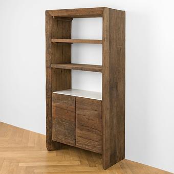 Greta Shelf With 2 Doors