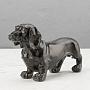 Статуэтка Dachshund Anthracite