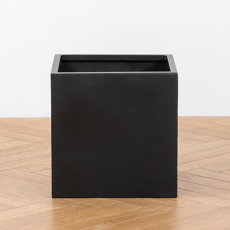 Кашпо Алюминиевый куб Aluminium Cube Flowerpot