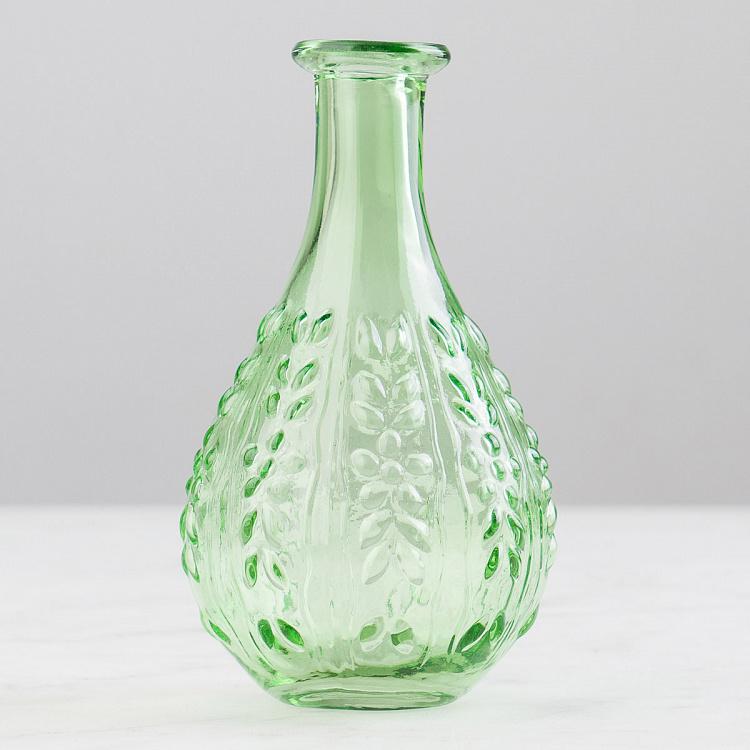 Зелёная мини-ваза Вьюнок Liseron Vase Green Small