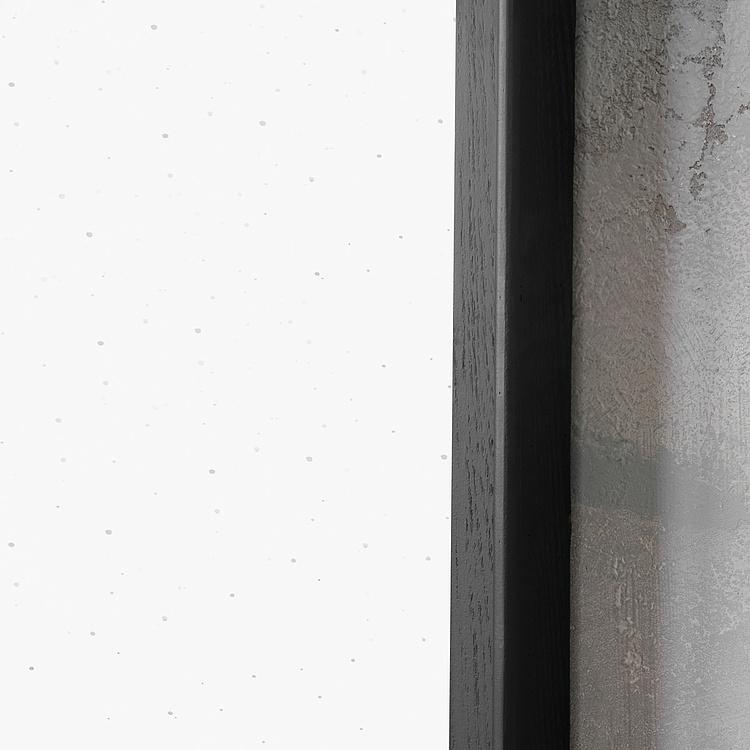 Зеркало с розой в антикварном стиле Hand Carved Rose Antique Mirror