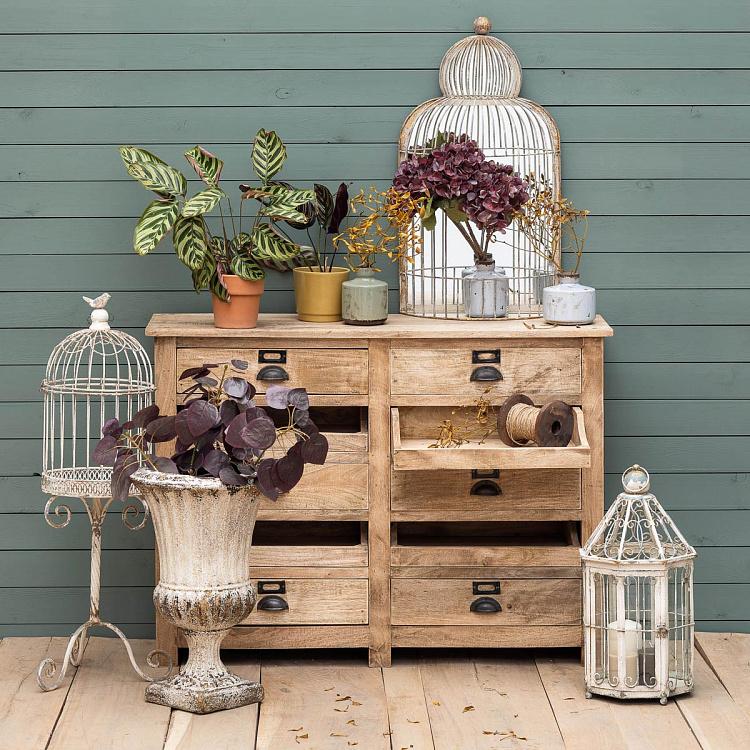 Комод из дерева манго Манчестер, 6 ящиков Manchester Chest With 6 Drawers Mango Wood