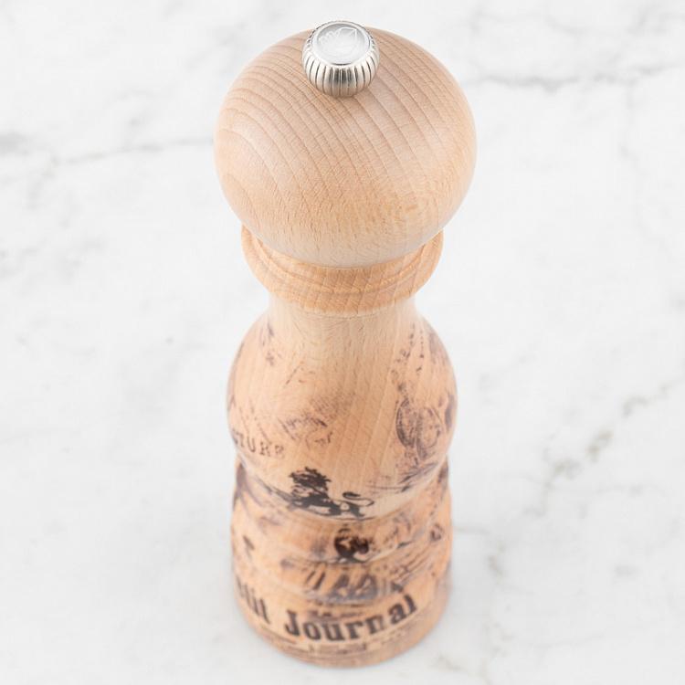 Мельница для соли Париж, светлое дерево Paris Salt Mill Natural Wood