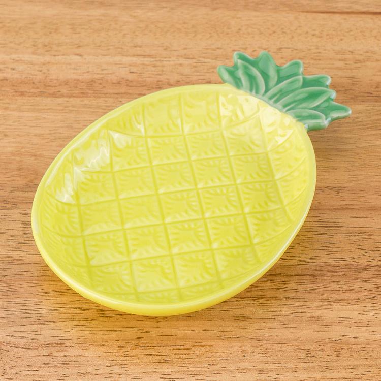 Сервировочное блюдо Пачи ананас Pachy Pineapple Plate