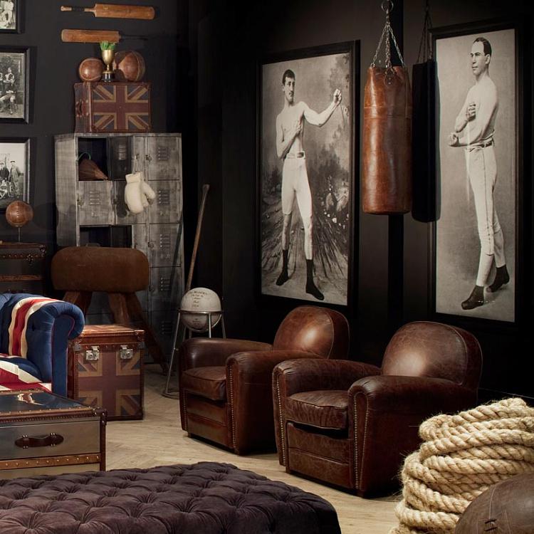 Фото-принт в раме Боксер Том Трейси Sporting Boxer Tom Tracy