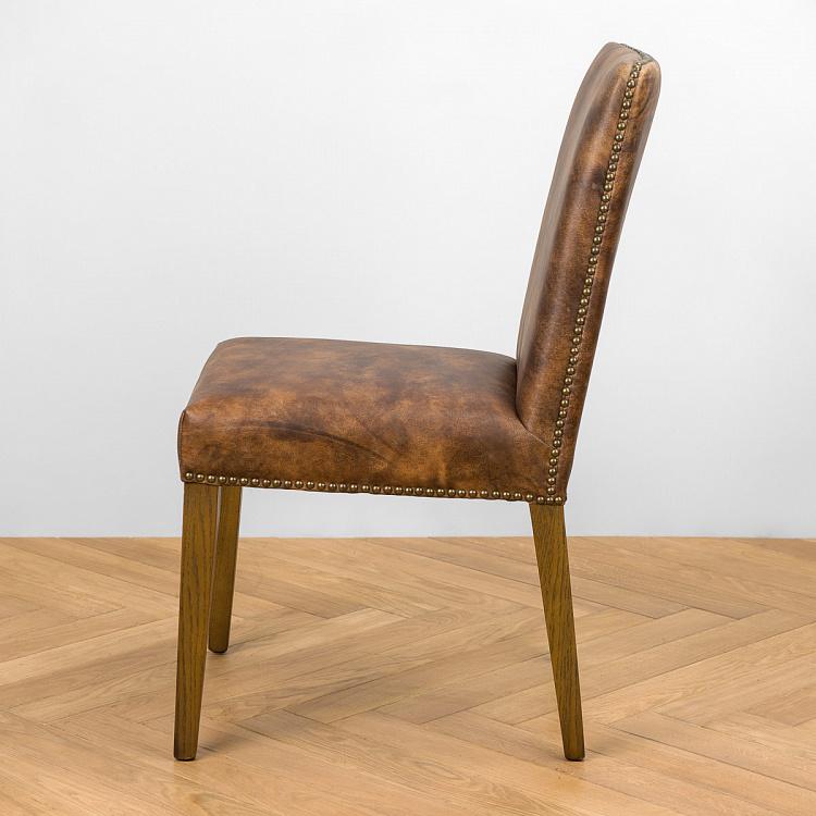 Стул Элла, светлые ножки Ella Chair, Ash Ochre Brown