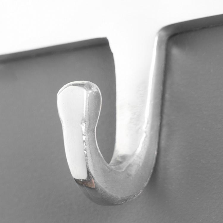 Трёхместная настенная вешалка Мой поводок Coat Rack My Leash