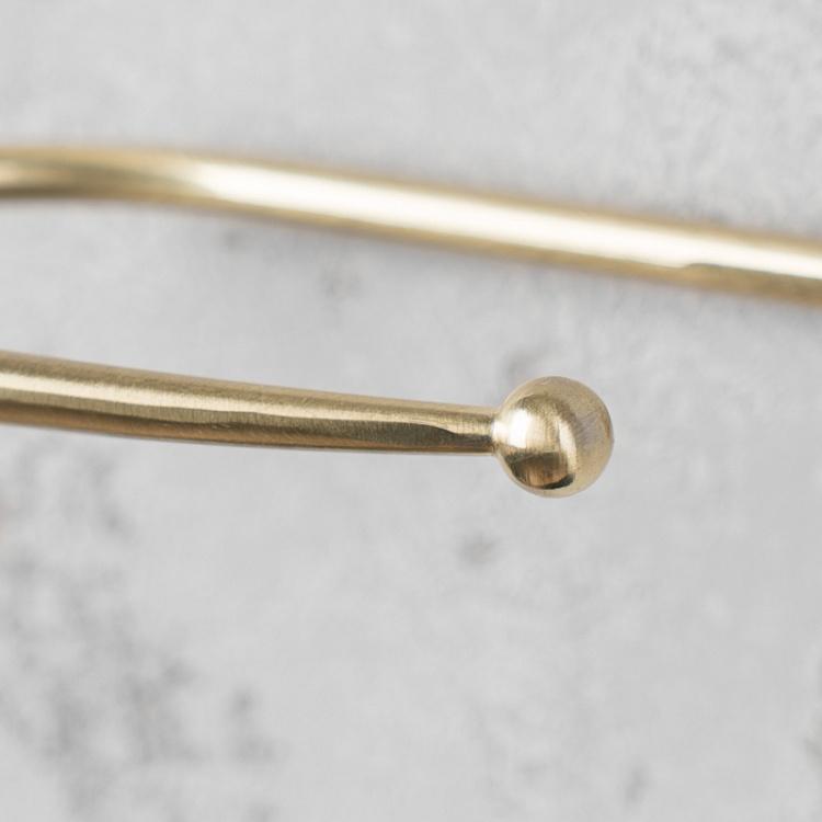 Держатель для шторы Элегант Ост латунь Elegant Ost Curtains Holder Brass