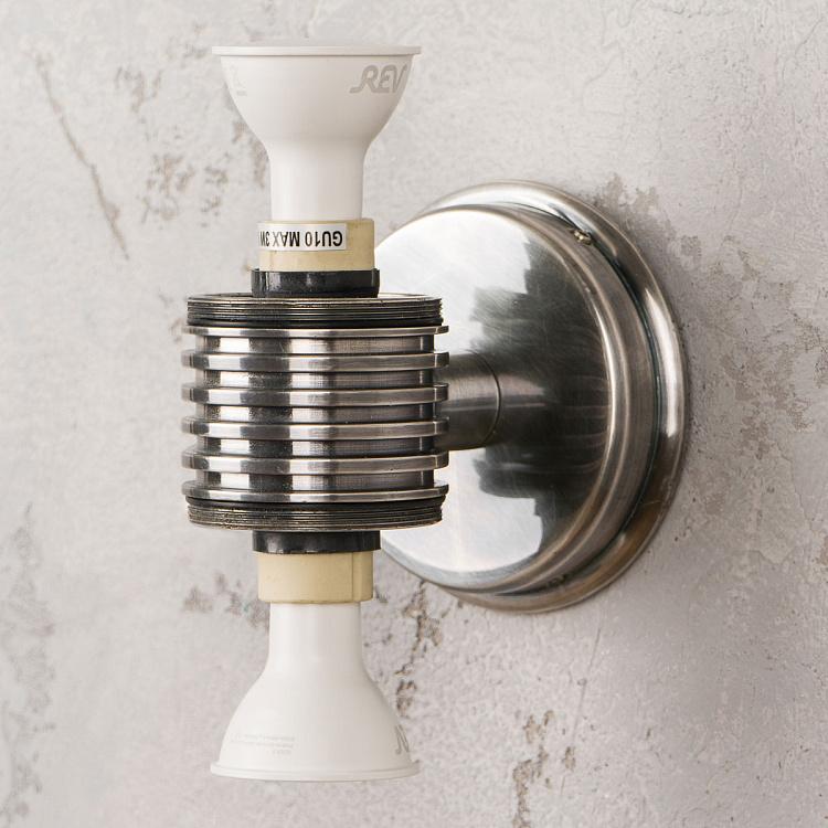 Двойной бра в виде прожектора Изобретение Invention Double Spotlight