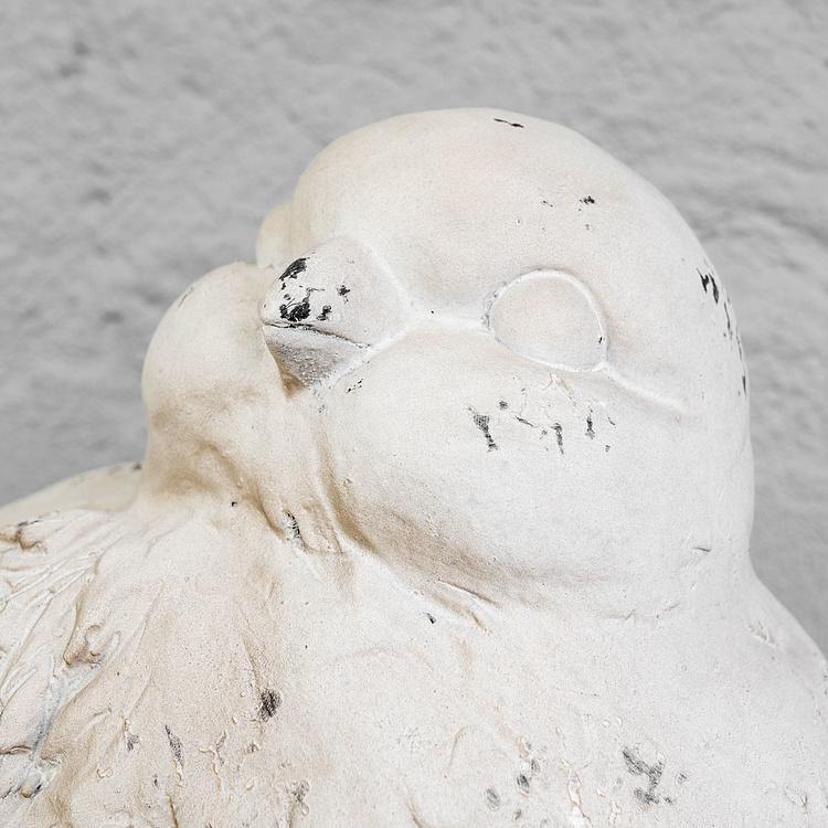 Статуэтка Птица в стиле шебби-шик Shabby Chic Bird Figurine Large