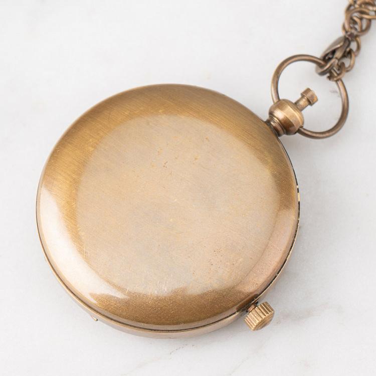 Карманные часы с цепочкой Туз Ace Pocket Clock With Chain