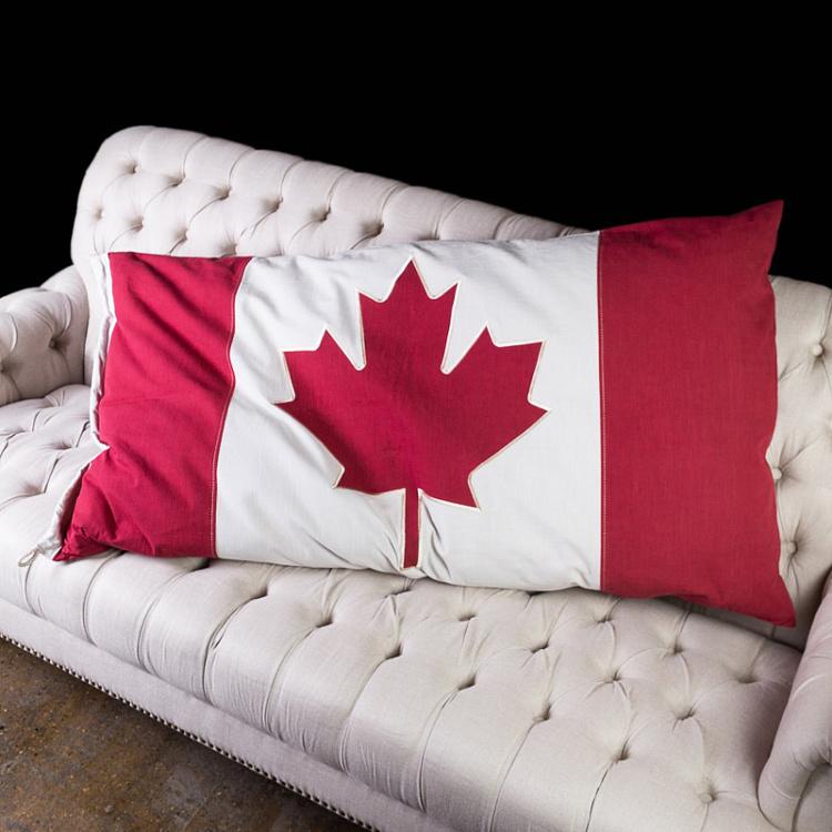 Декоративная подушка с флагом Канады, M Flag Cushion Canada Medium