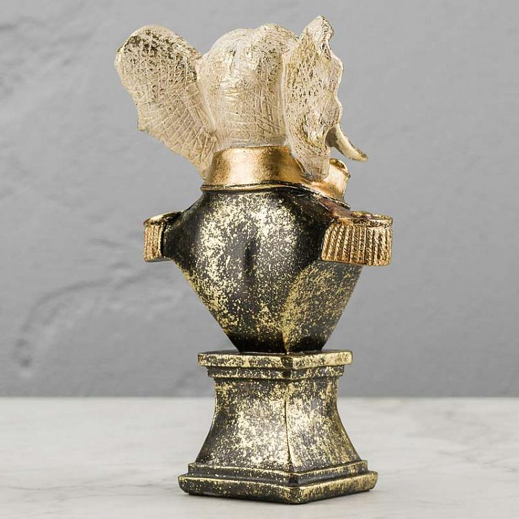 Статуэтка Бюст капитана Слона Captain Elephant Bust