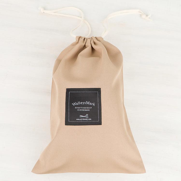 Кожаный несессер-мяч Оболенский Покет Skid Obolensky Pocket