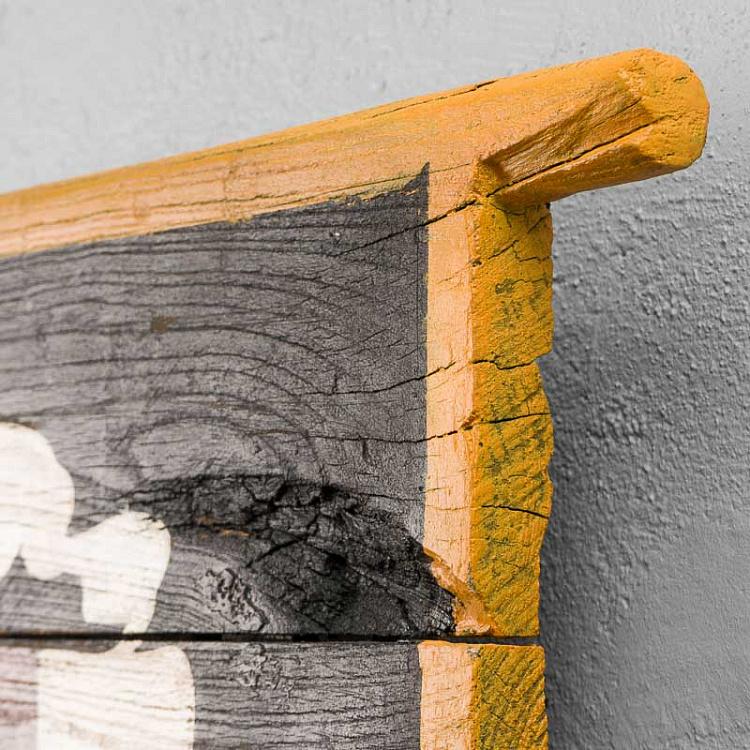 Вывеска Сигарный лаунж Cigar Lounge Wallart