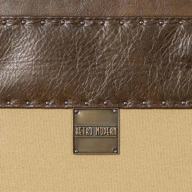 Барный шкаф-сундук Вояж Voyage Chest Sideboard RM