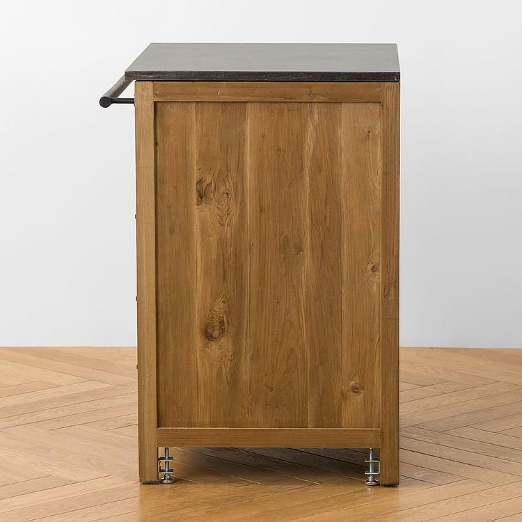 Кухонный гарнитур с 2 раковинами Карелия Karelia Kitchen Unit DB