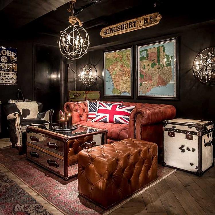 Декоративная подушка с флагом Великобритании, S Flag Cushion UK Small