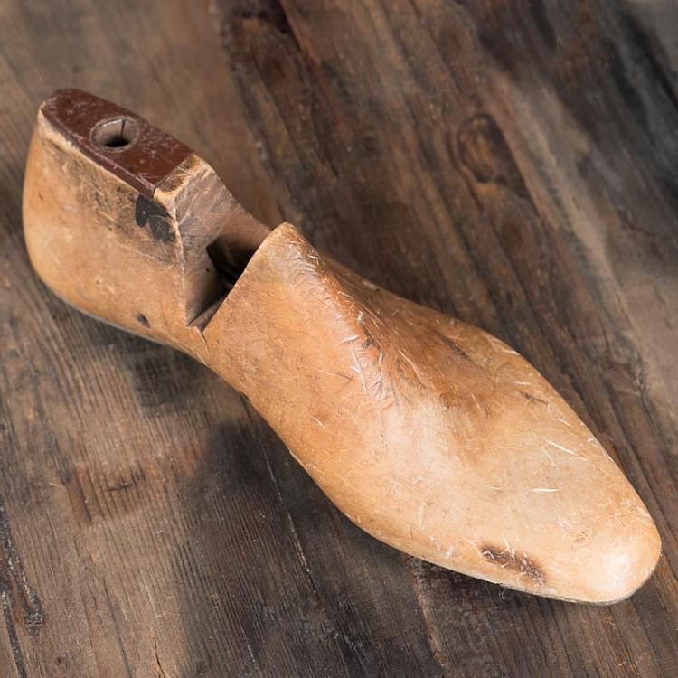 Винтажная обувная колодка 5 Vintage Shoe Last 5
