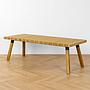Садовый обеденный стол Blow Dining Table, Golden Teak