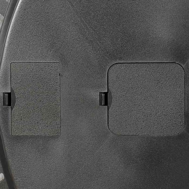 Настенные часы с шестерёнками Елизавета Elizabeth Transparent Clock With Gears