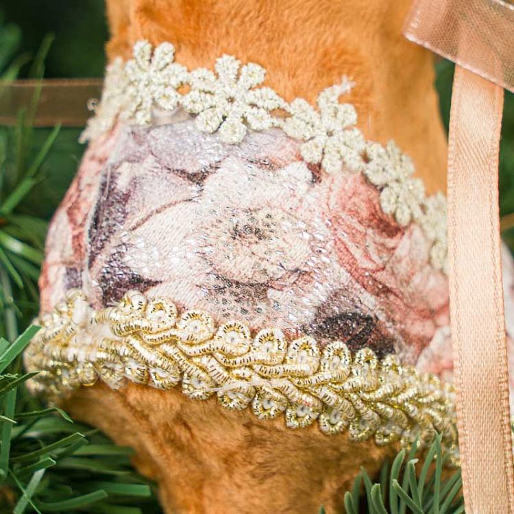 Ёлочная игрушка Сапожок Women's Boot 13 cm