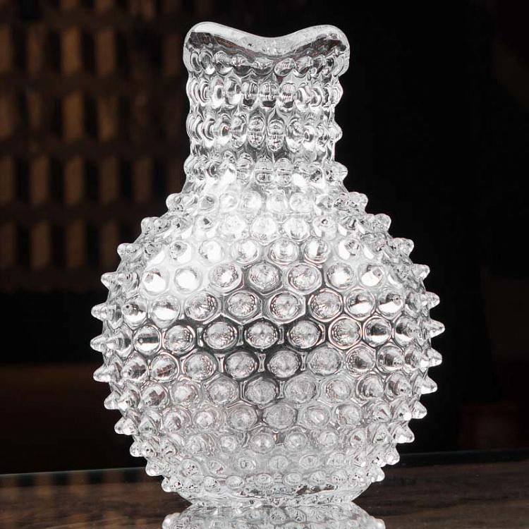 Прозрачный кувшин Диамант, L Pitcher Hobnail Clear Large