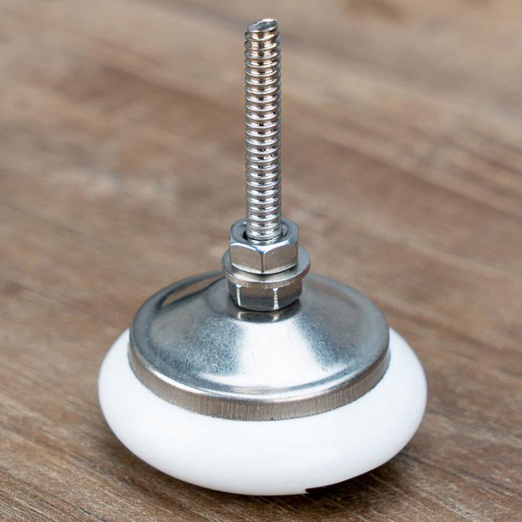 Мебельная ручка-кнопка Скелет Sceleton Knob