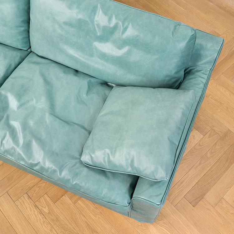 Трёхместный кожаный диван Луизиана Louisiana 3 Seater Leather RM