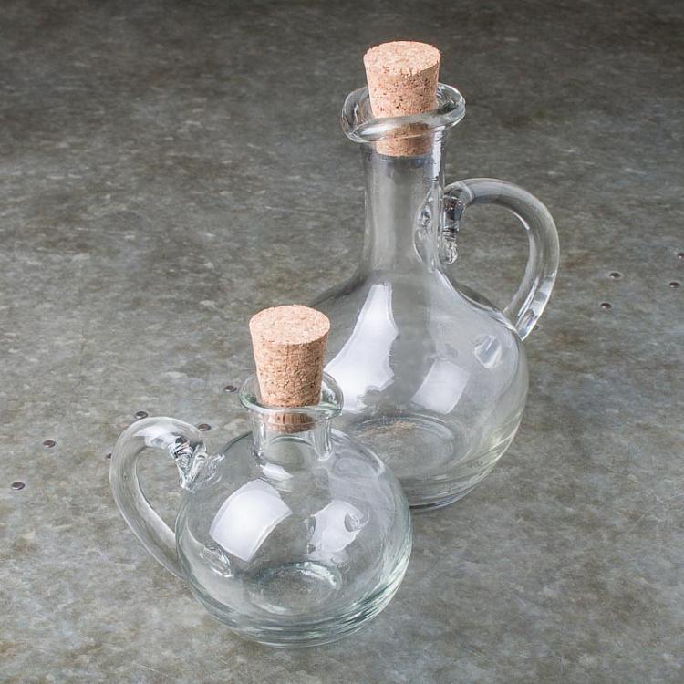 Набор из двух бутылок для уксуса и масла Set Of 2 Oil And Vinegar Bottle