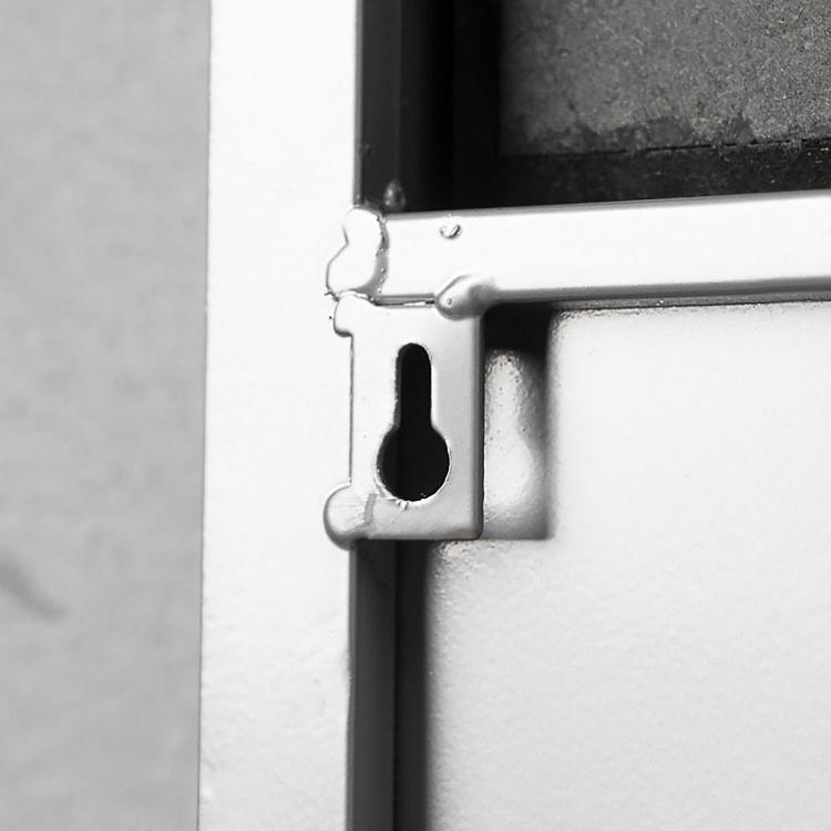 Часы с газетницей Clock With Documents Holder