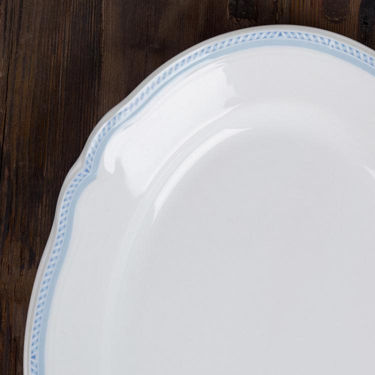Большое овальное сервировочное блюдо Опера Аида Opera Aida Oval Plate Large