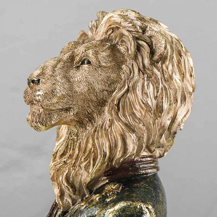 Статуэтка Бюст майора Льва Major Lion Bust