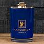 Аромасвеча Aroma Candle In Dark Blue Glass With Gold Classic