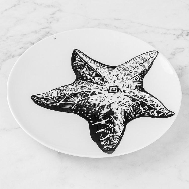Тарелка Морская звезда Starfish Plate