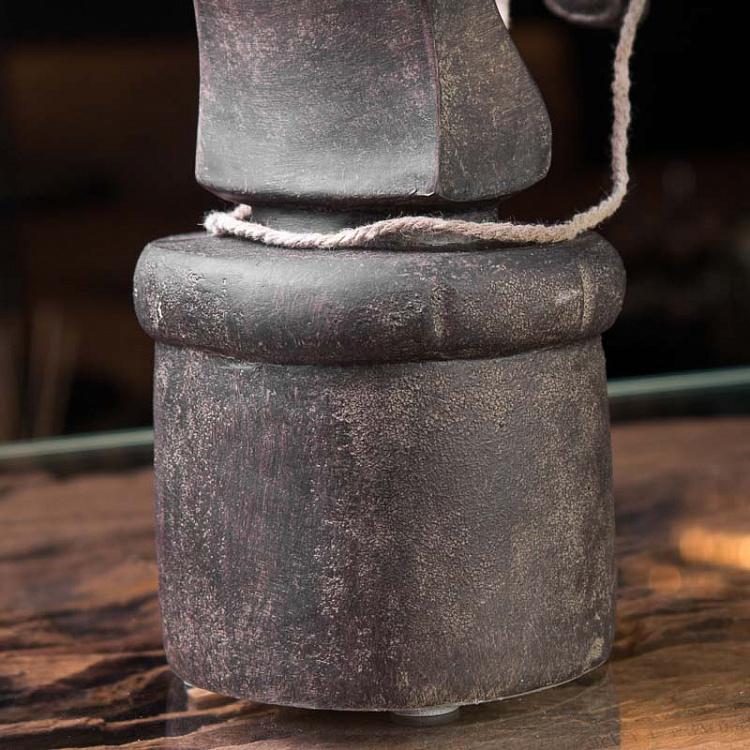 Набор из двух держателей для книг Кони 1 Bookend Horse Heads 1