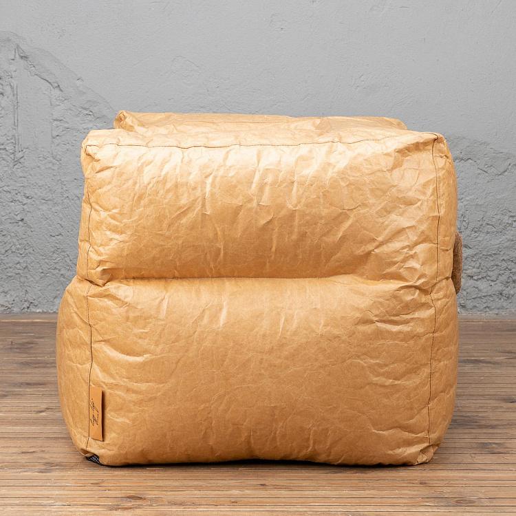 Кресло Одеон, крафт Odeon Armchair Kraft