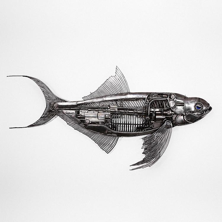 Скульптура Электроязь Electroyas