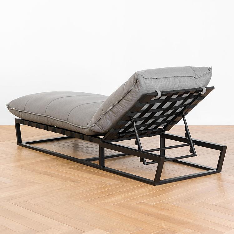 Шезлонг-лежак Риф Reef Lounger, Black
