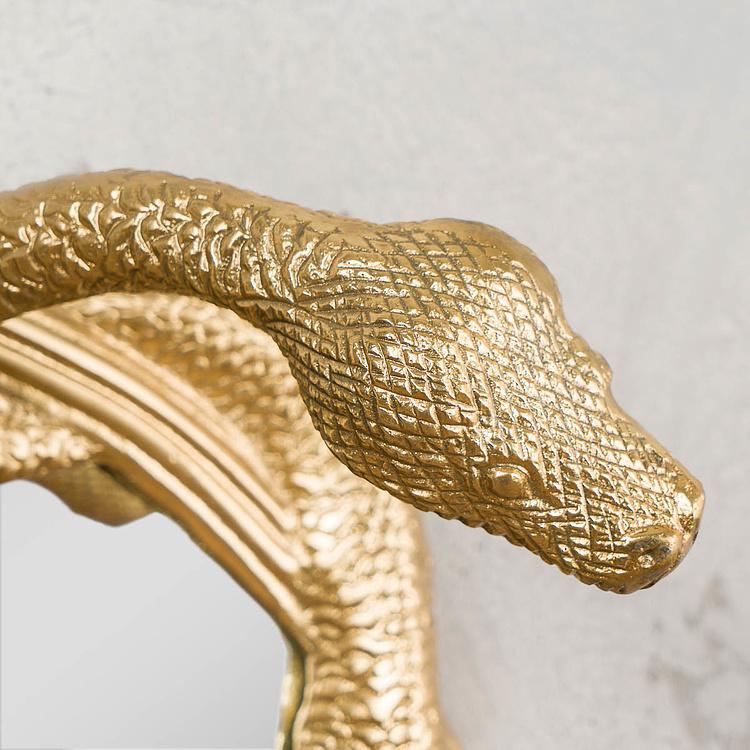 Настенное зеркало Каа Kaa Mirror Gold