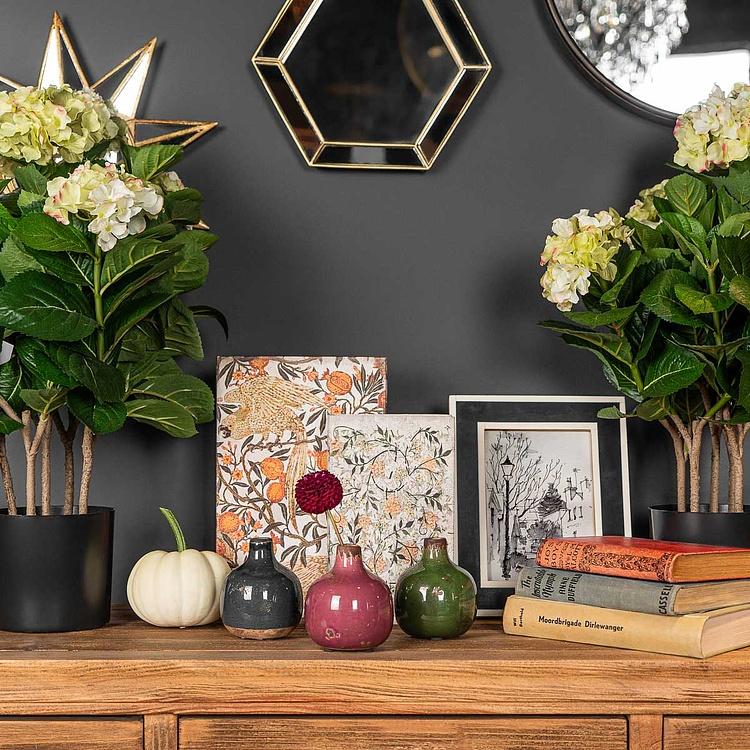 Шестиугольное зеркало с зеркальной рамой Hexagonal Mirror With Mirror Frame