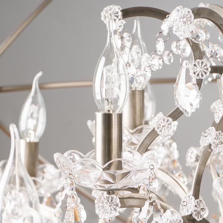 Хрустальная люстра с гироскопом, M Gyro Crystal Chandelier Medium