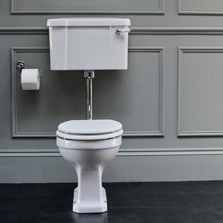 Настенный держатель-крюк для туалетной бумаги цвета хром Toilet Roll Hook Holder Chrome