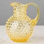 Кувшин Pitcher Hobnail Sun Yellow Large