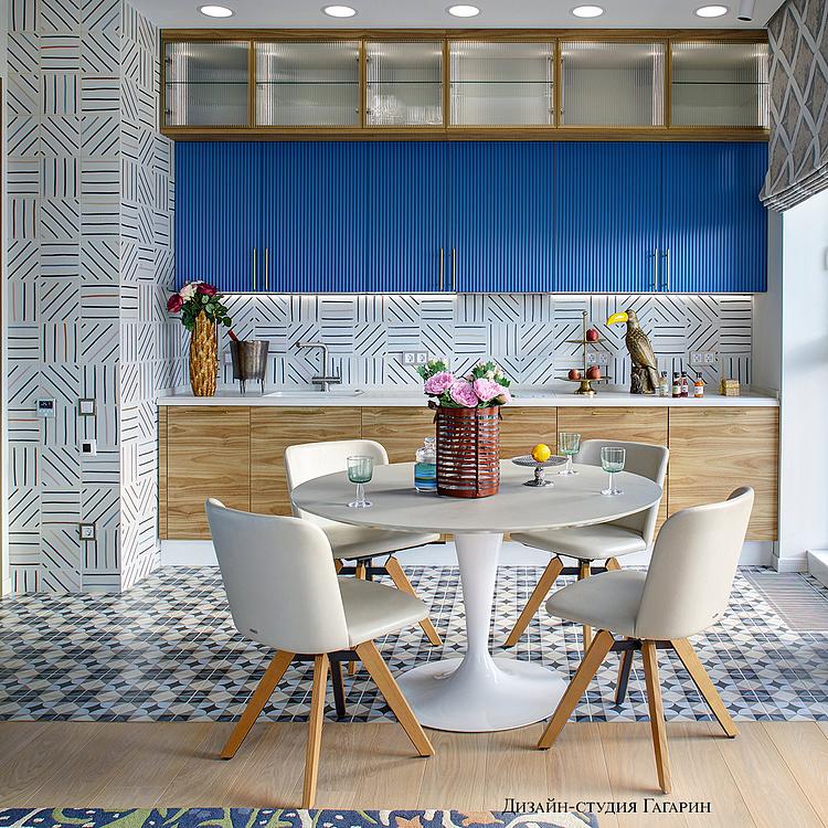 Высокая золотая ваза Пальмовый лист Tropical Leaf Vase Tall Gold