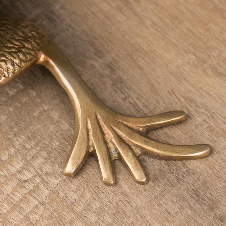 Настольный звонок Лягушка Golden Frog Bell