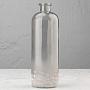 Ваза Grey-frosted Glass Bottle Vase Large